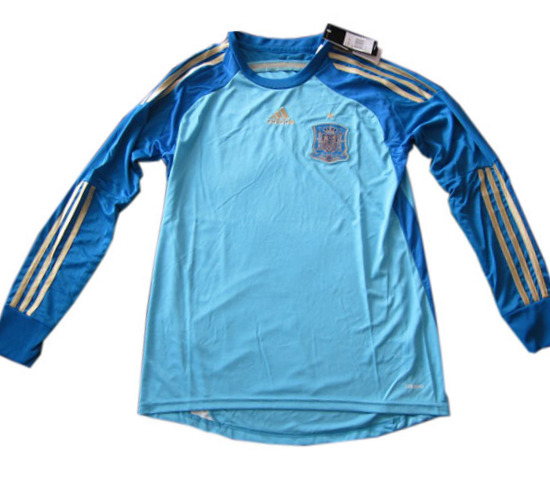 Maillot Espagne Guardien Domicile 13/14 ML - Cliquez sur l'image pour la fermer